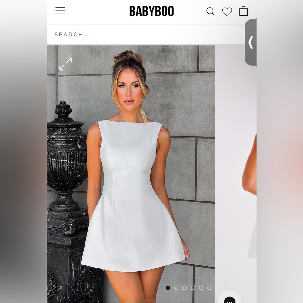 New with tag Babyboo ALANA MINI DRESS